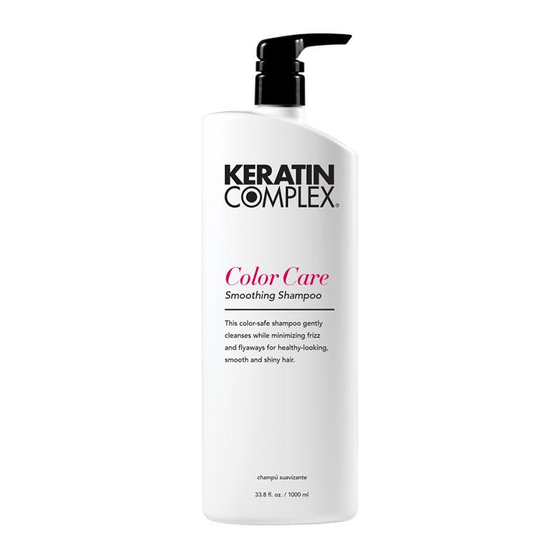Keratin Complex Color Care Smoothing Shampoo - Keratin Complex | Available at Shine Beauty & Co., Bismarck, ND