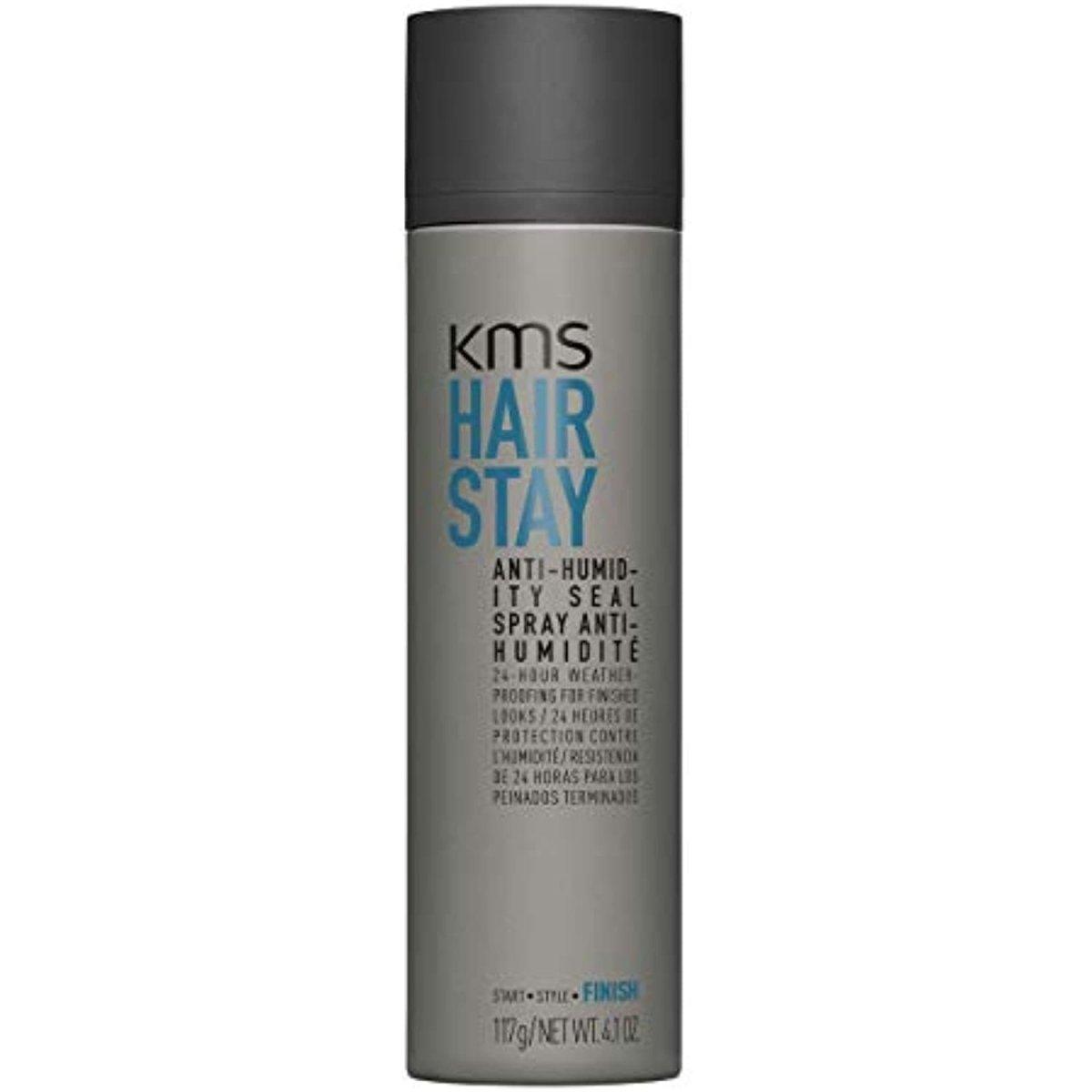 Kms Hairstay Anti Humidity Seal Spray 4.1 oz - KMS | Available at Shine Beauty & Co., Bismarck, ND