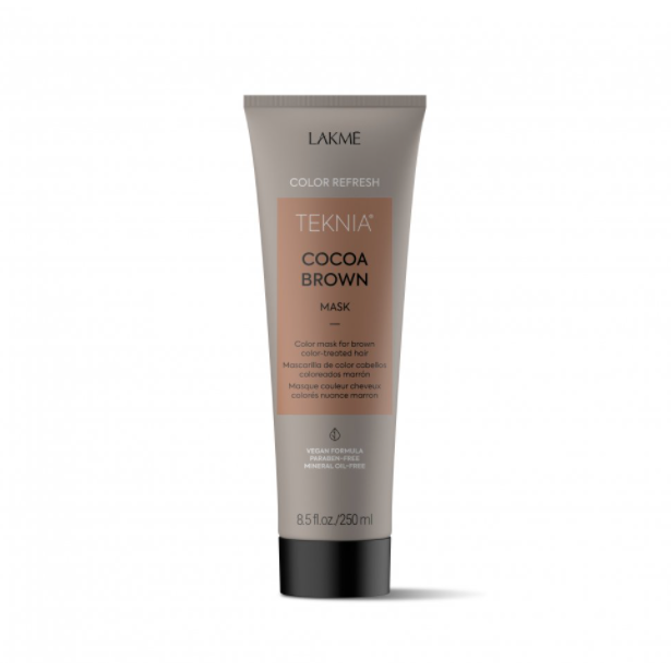 Lakme Teknia Cocoa Brown Refresh Treatment 8.4oz - Lakme | Available at Shine Beauty & Co., Bismarck, ND