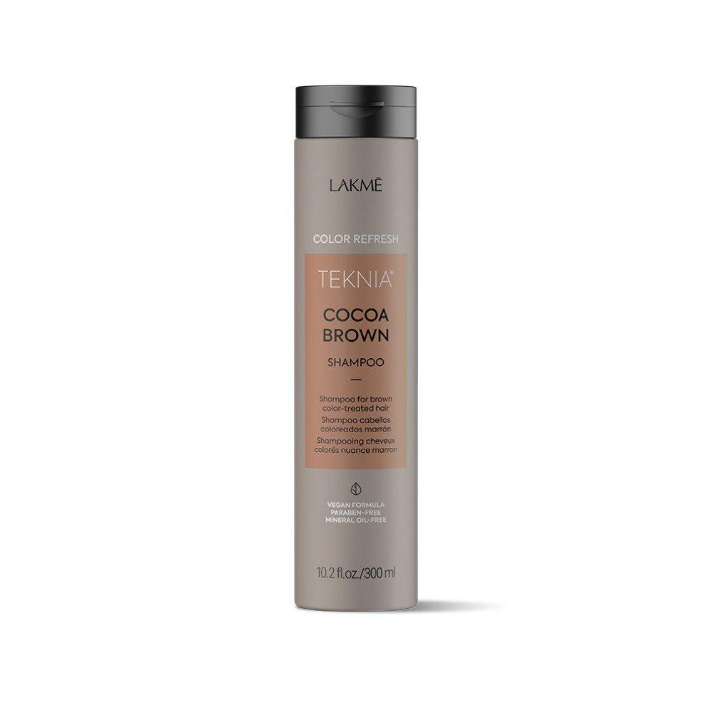 Lakme Teknia Cocoa Brown Refresh Shampoo 10.1oz - Lakme | Available at Shine Beauty & Co., Bismarck, ND
