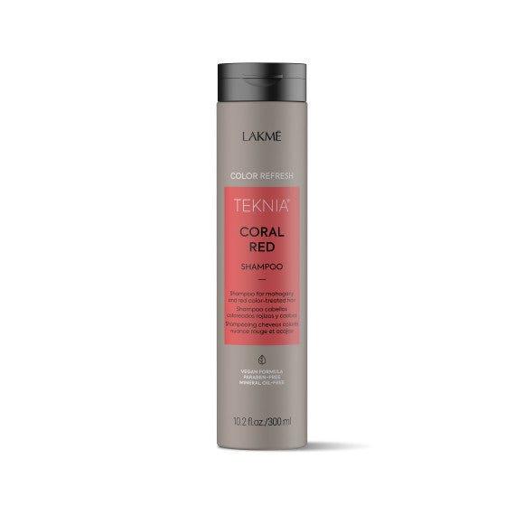 Lakme Teknia Coral Red Refresh Shampoo 10.1oz - Lakme | Available at Shine Beauty & Co., Bismarck, ND