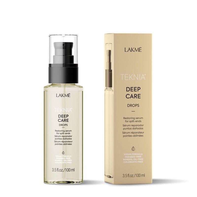 Lakme Teknia Deep Care Drops 3.4oz - Lakme | Available at Shine Beauty & Co., Bismarck, ND