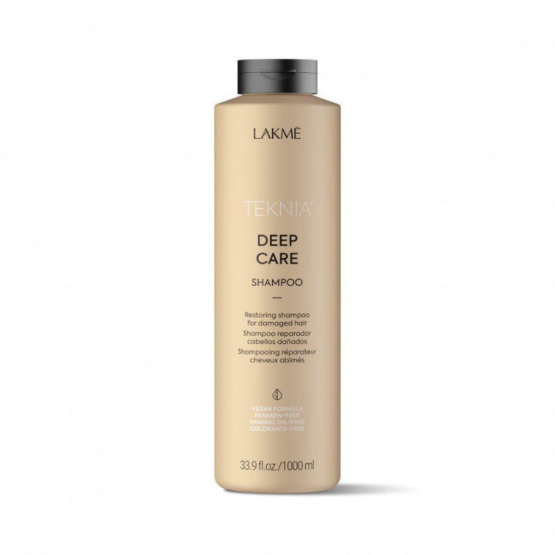Lakme Teknia Deep Care Shampoo 33.9oz - Lakme | Available at Shine Beauty & Co., Bismarck, ND