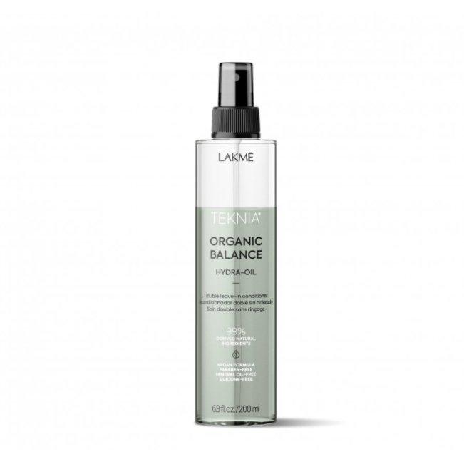 Lakme Teknia Organic Balance Hydra-Oil Spray 6.7oz - Lakme | Available at Shine Beauty & Co., Bismarck, ND