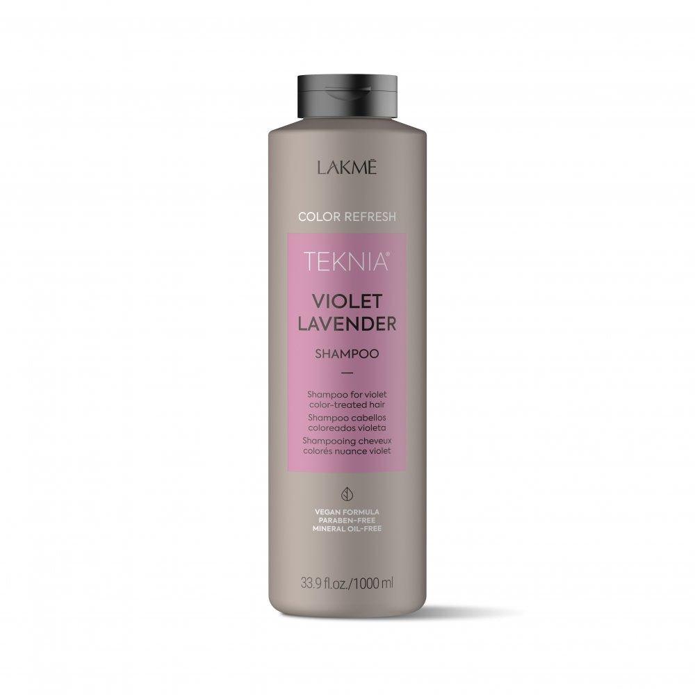 Lakme Teknia Violet Lavender Refresh Shampoo - Lakme | Available at Shine Beauty & Co., Bismarck, ND
