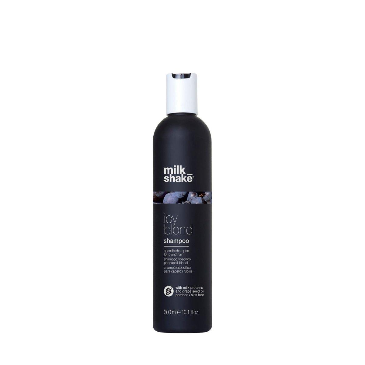 Milk Shake icy blond shampoo 10.1 oz - Milk Shake | Available at Shine Beauty & Co., Bismarck, ND