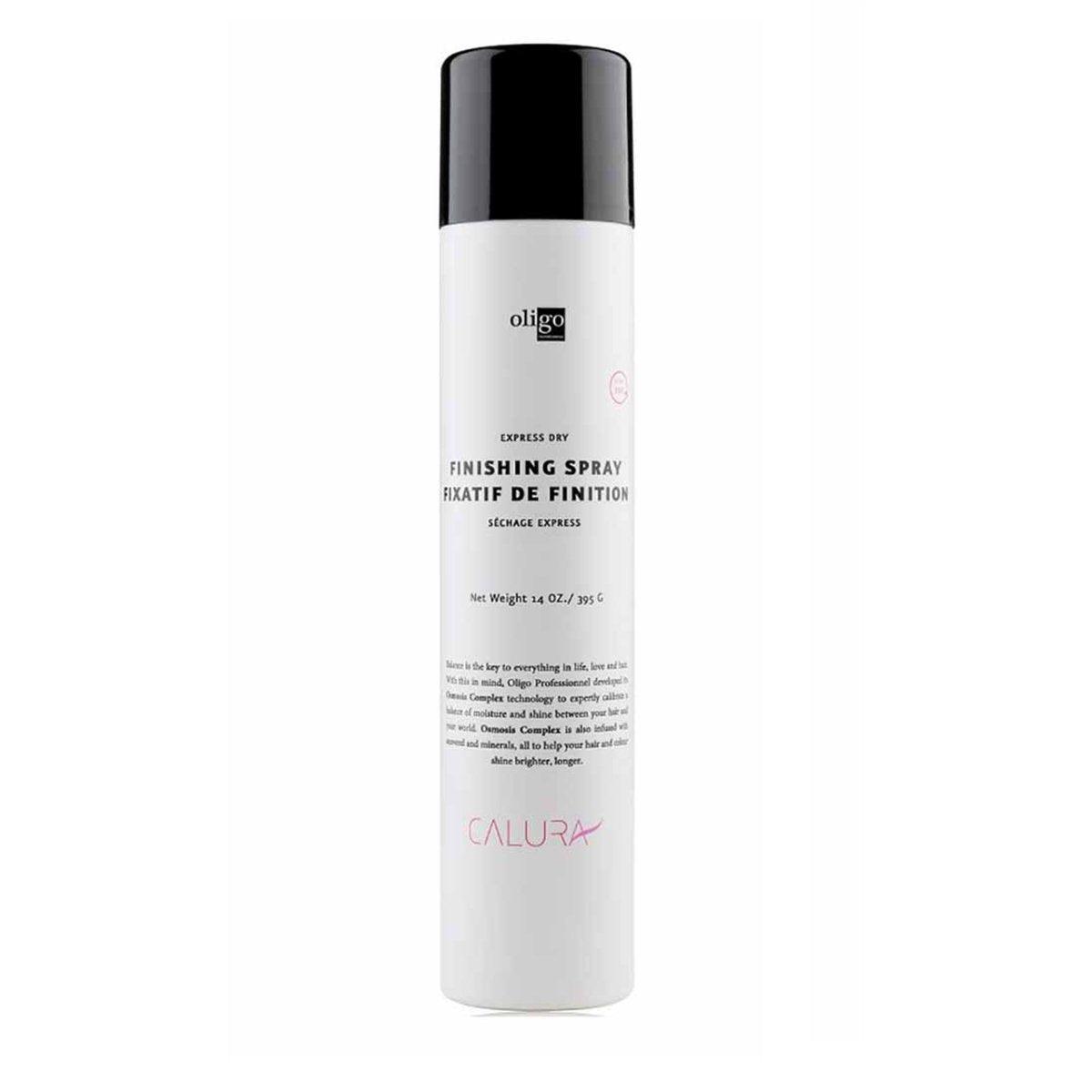 OLIGO CALURA Express Dry Finishing Spray 14 oz - Oligo | Available at Shine Beauty & Co., Bismarck, ND