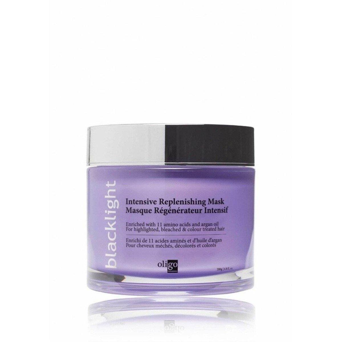 Oligo Blacklight Intensive Repleneshing Mask - Oligo | Available at Shine Beauty & Co., Bismarck, ND