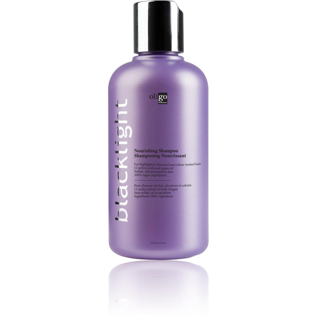 Oligo Blacklight Nourishing shampoo - Oligo | Available at Shine Beauty & Co., Bismarck, ND