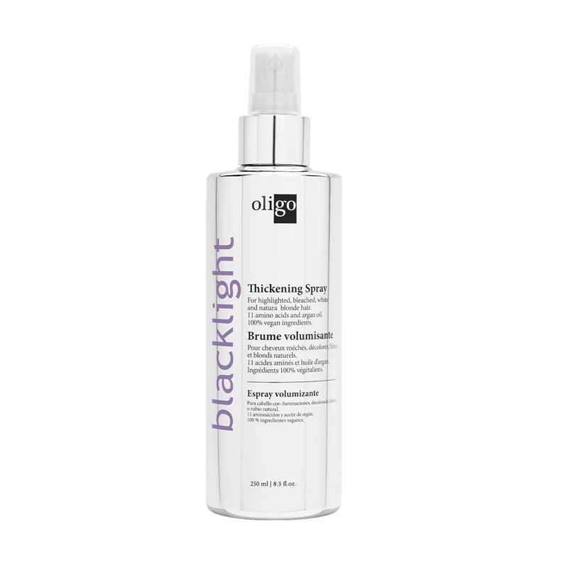Oligo Blacklight Thickening Spray 8.5oz - Oligo | Available at Shine Beauty & Co., Bismarck, ND