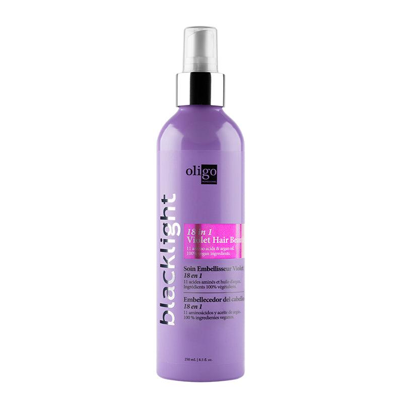 Oligo Blacklight Violet 18 in 1 Hair Beautifier 8.5oz - Oligo | Available at Shine Beauty & Co., Bismarck, ND