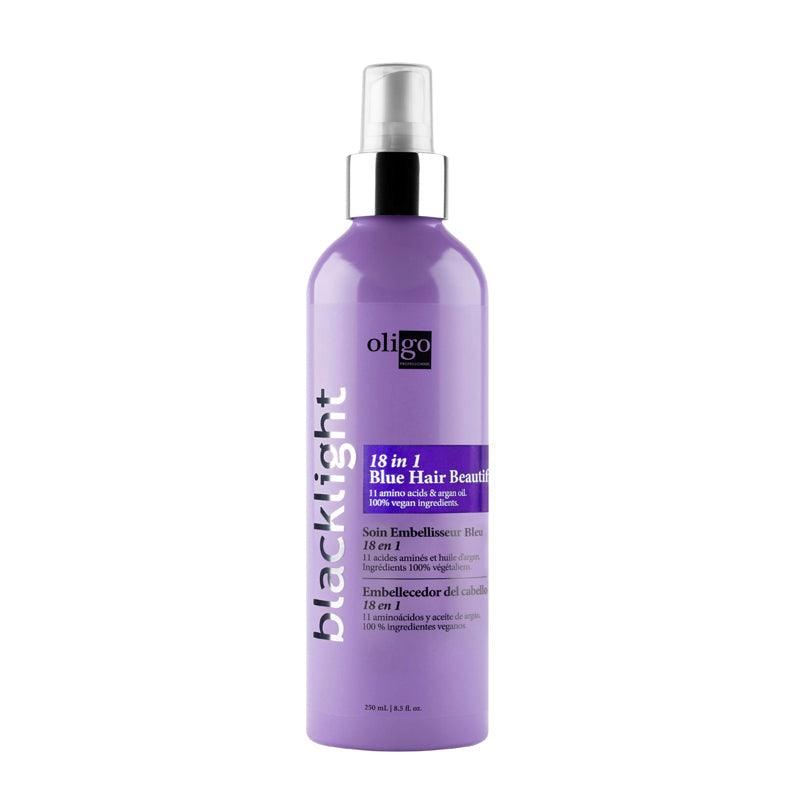 Oligo Blacklight Blue 18-1 Blue Hair Beautifier 8.5oz - Oligo | Available at Shine Beauty & Co., Bismarck, ND