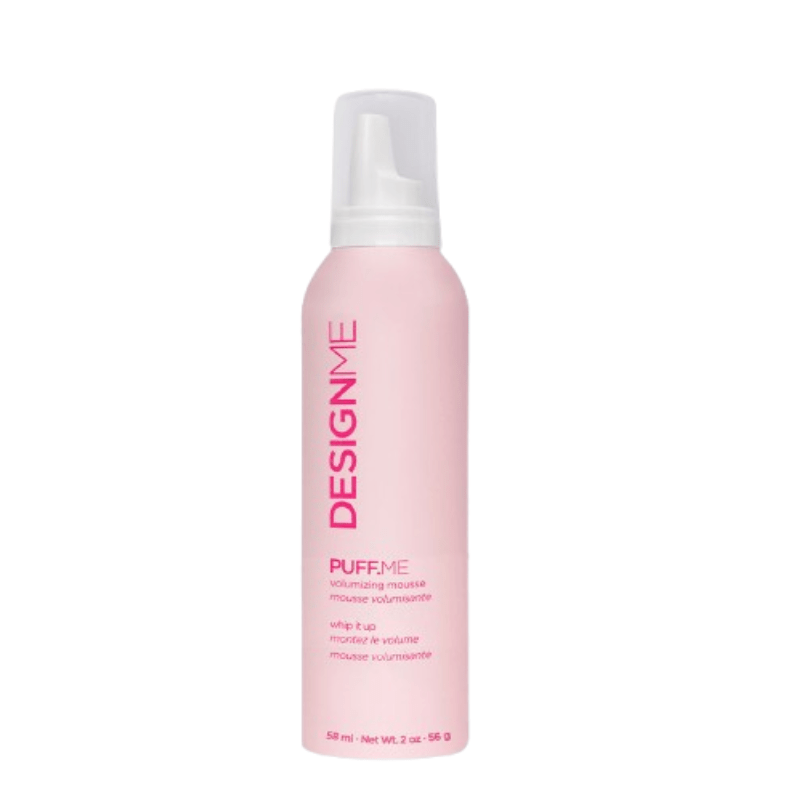 Design.Me Puff.Me Volumizing Mousse 2oz - Design.Me | Available at Shine Beauty & Co., Bismarck, ND