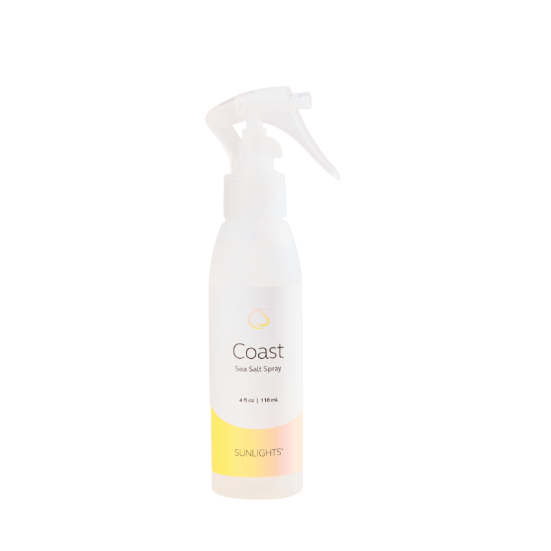 Sunlights Coast Sea Salt Spray 4oz - Sunlights | Available at Shine Beauty & Co., Bismarck, ND