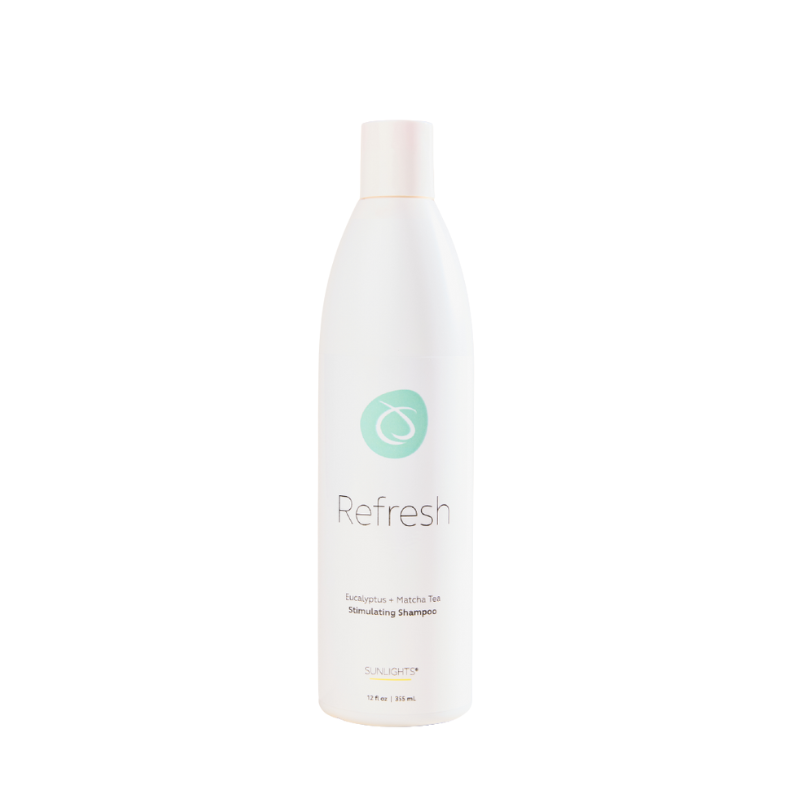 Sunlights Refresh Stimulating Shampoo 12oz - Sunlights | Available at Shine Beauty & Co., Bismarck, ND