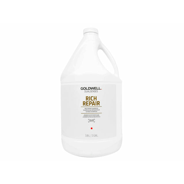 Goldwell DualSenses Rich Repair Restoring Conditioner - Goldwell | Available at Shine Beauty & Co., Bismarck, ND