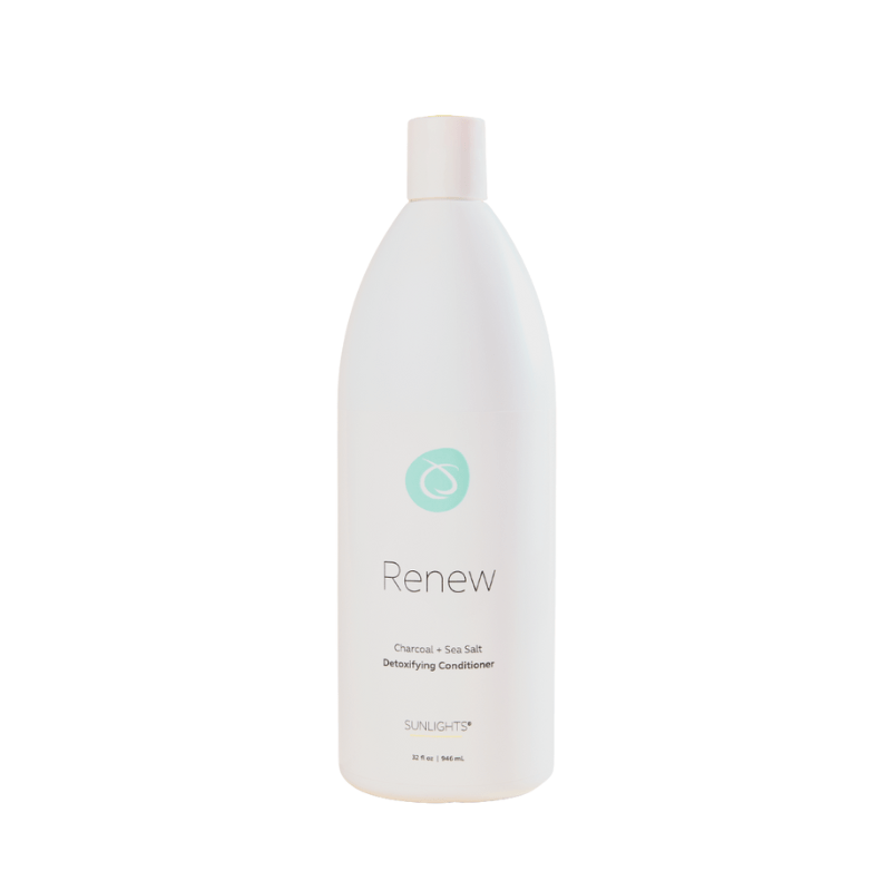 Sunlights Renew Detoxifying Conditioner 32oz - Sunlights | Available at Shine Beauty & Co., Bismarck, ND