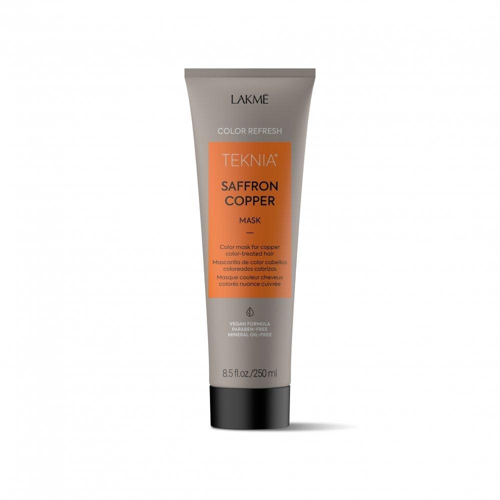 Lakme Safron Copper Refresh Treatment 8.5oz - Lakme | Available at Shine Beauty & Co., Bismarck, ND