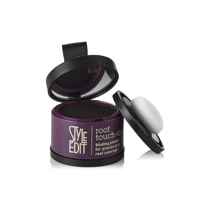 Style Edit Brunette Beauty Root Touch-Up Powder - Black .13oz - Style Edit | Available at Shine Beauty & Co., Bismarck, ND