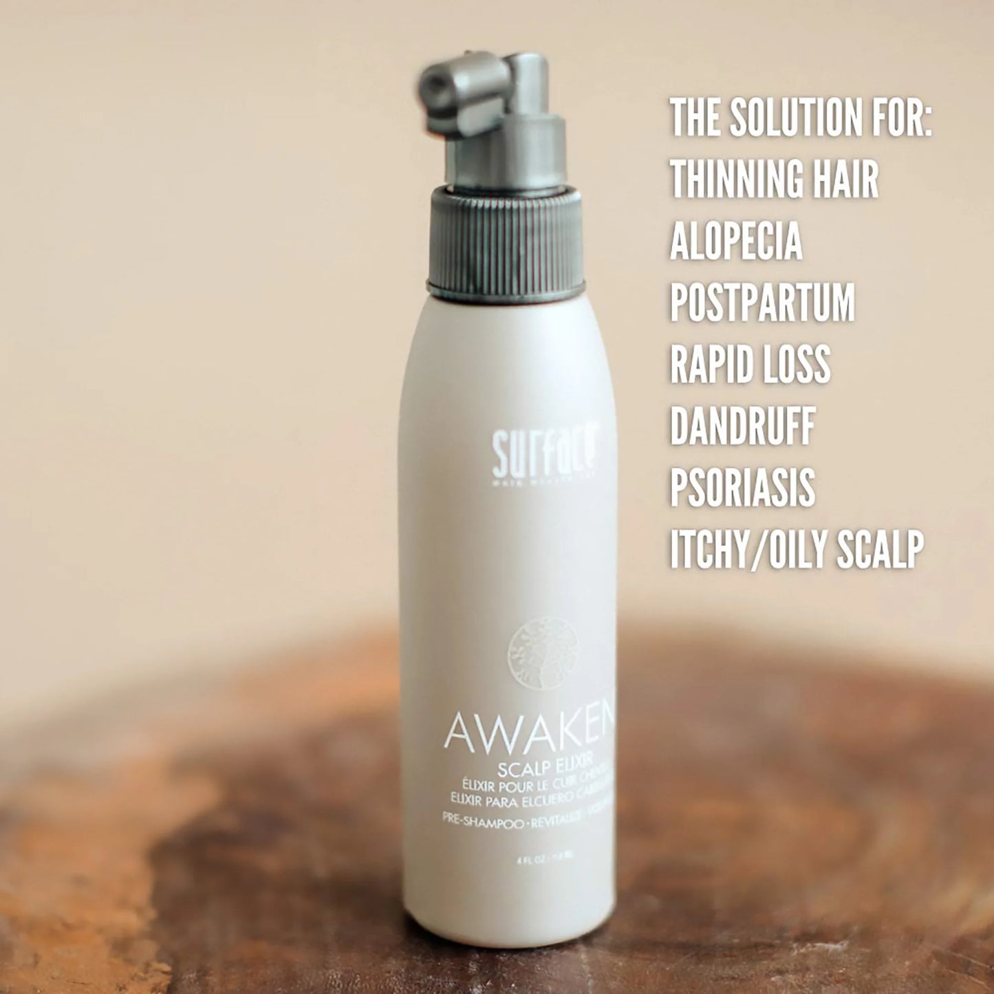 Surface Awaken Scalp Elixer