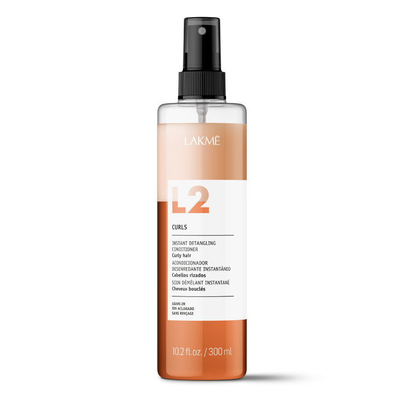 Lakme L2 Instant Detangling Conditioner - Curls - Lakme | Available at Shine Beauty & Co., Bismarck, ND