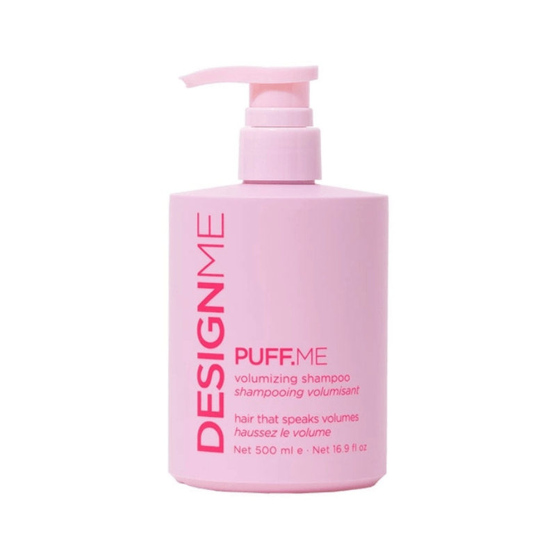 Design.Me Puff.Me Volume Shampoo 16.9oz - Design.Me | Available at Shine Beauty & Co., Bismarck, ND
