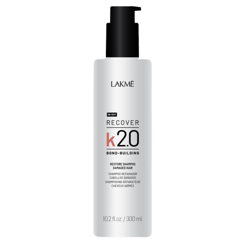 Lakme K 2.0 Restore Shampoo 10.2oz - Lakme | Available at Shine Beauty & Co., Bismarck, ND