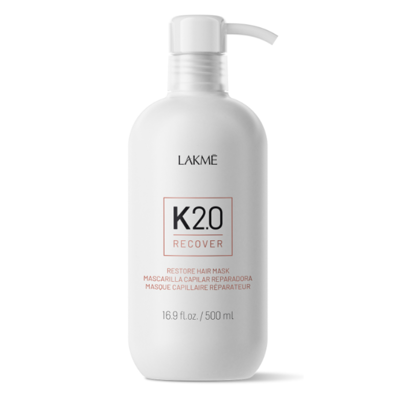 Lakme K 2.0 Recover Restore Hair Mask 16.9oz - Lakme | Available at Shine Beauty & Co., Bismarck, ND