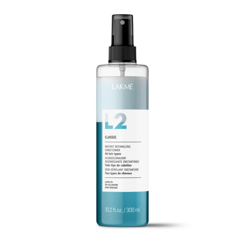 Lakme L2 Instant Detangling Conditioner - Classic - Lakme | Available at Shine Beauty & Co., Bismarck, ND