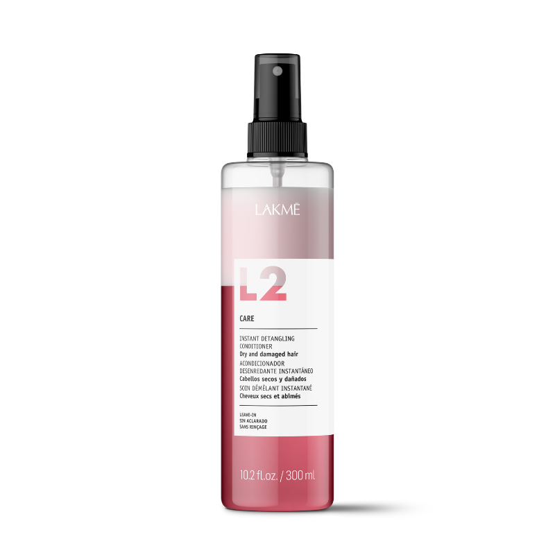 Lakme L2 Instant Detangling Conditioner - Care - Lakme | Available at Shine Beauty & Co., Bismarck, ND