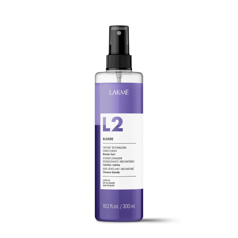 Lakme L2 Instant Detangling Conditioner - Blonde - Lakme | Available at Shine Beauty & Co., Bismarck, ND
