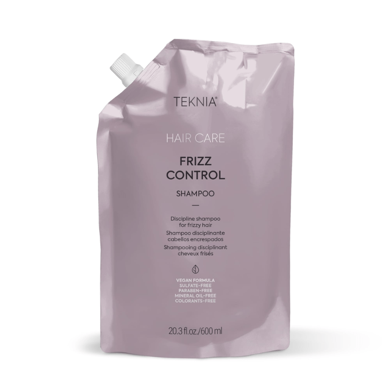 Lakme Frizz Control Shampoo 20.3 oz Refill Pouch - Lakme | Available at Shine Beauty & Co., Bismarck, ND