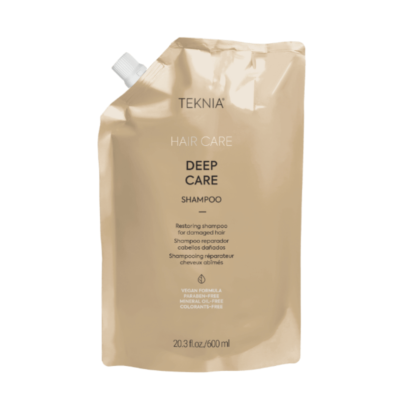 Lakme Deep Care Shampoo 20.3oz Refill Pouch - Lakme | Available at Shine Beauty & Co., Bismarck, ND