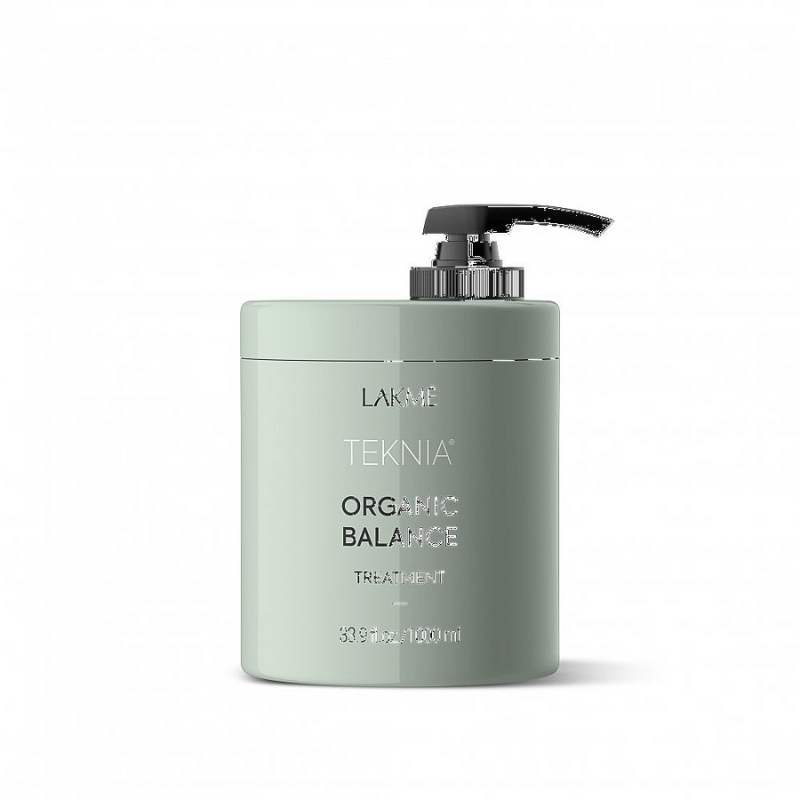 Lakme Teknia Organic Balance Treatment 33.8 oz - Lakme | Available at Shine Beauty & Co., Bismarck, ND