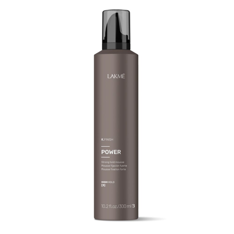 Lakme K Finish Power Strong Hold Mousse 10.2oz - Lakme | Available at Shine Beauty & Co., Bismarck, ND