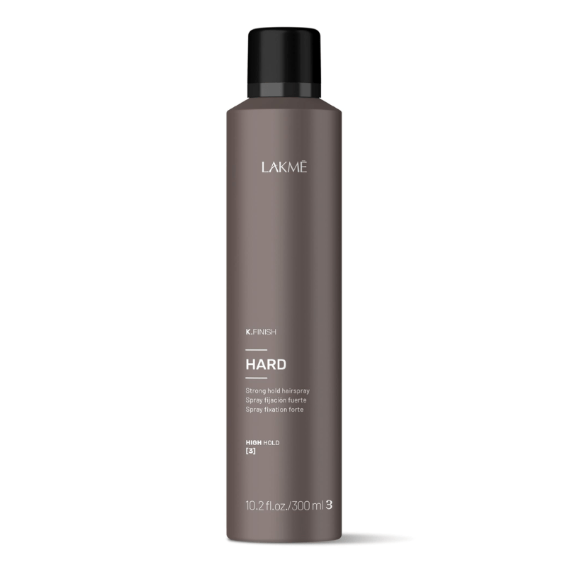 Lakme K Finish Hard Strong Hold Hairspray 10.2oz - Lakme | Available at Shine Beauty & Co., Bismarck, ND