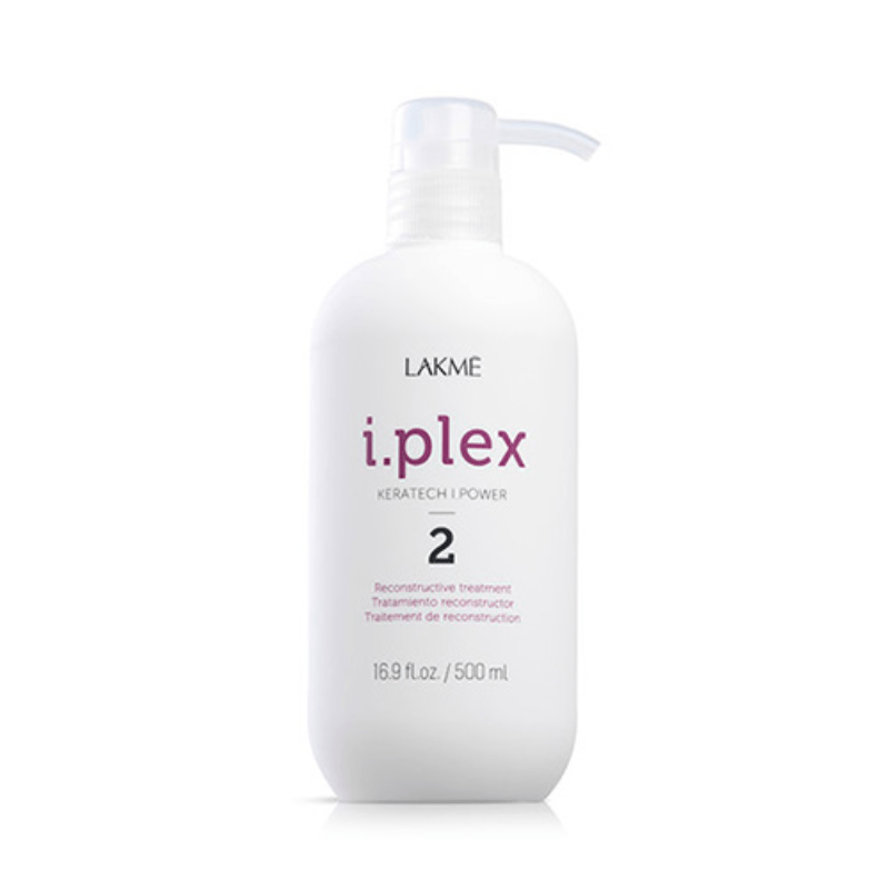 Lakme I Plex 2 Keratech I Power 16.9oz - Lakme | Available at Shine Beauty & Co., Bismarck, ND