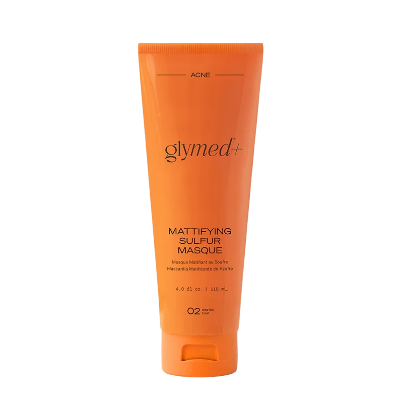 Glymed + Mattifying Sulfur Masque 4oz