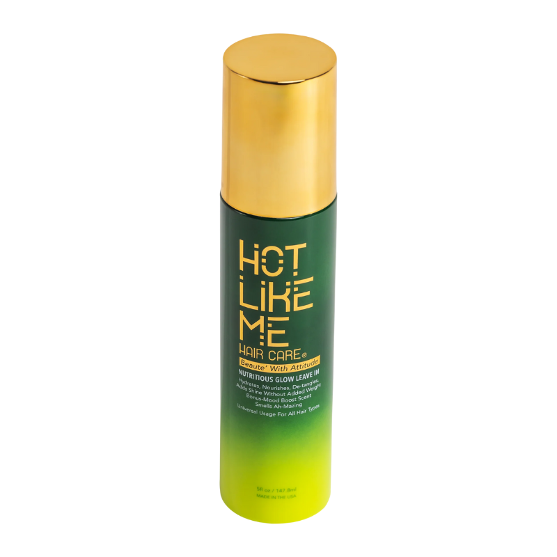 Hot Like Me Nutritious Glow Leave-In 5oz - Hot Like Me | Available at Shine Beauty & Co., Bismarck, ND