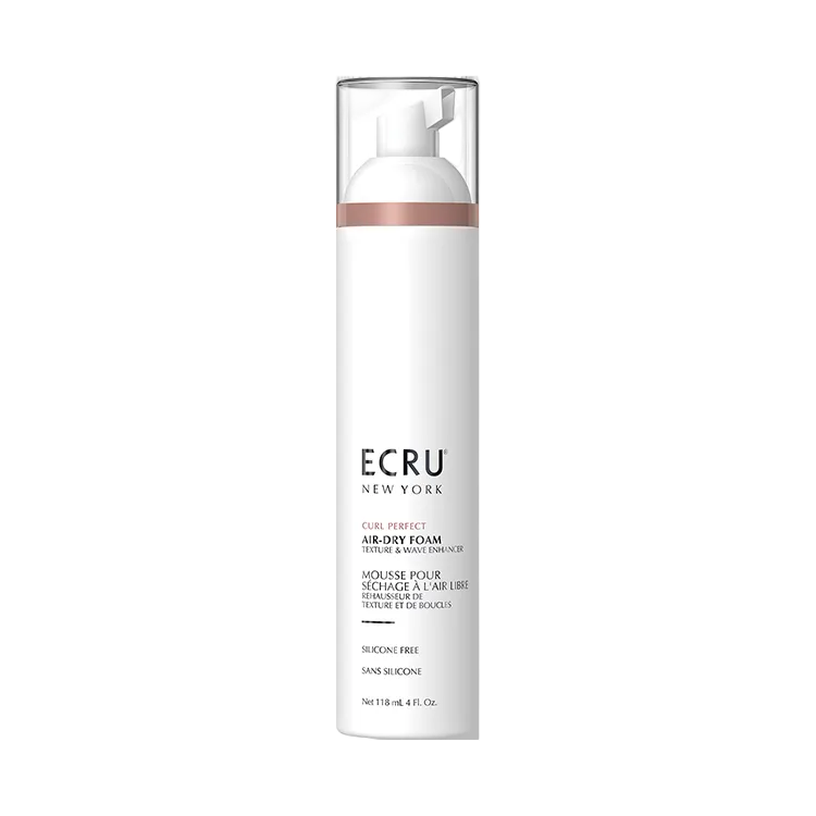 Ecru New York Professional Air Dry Foam 4oz - ECRU New York | Available at Shine Beauty & Co., Bismarck, ND