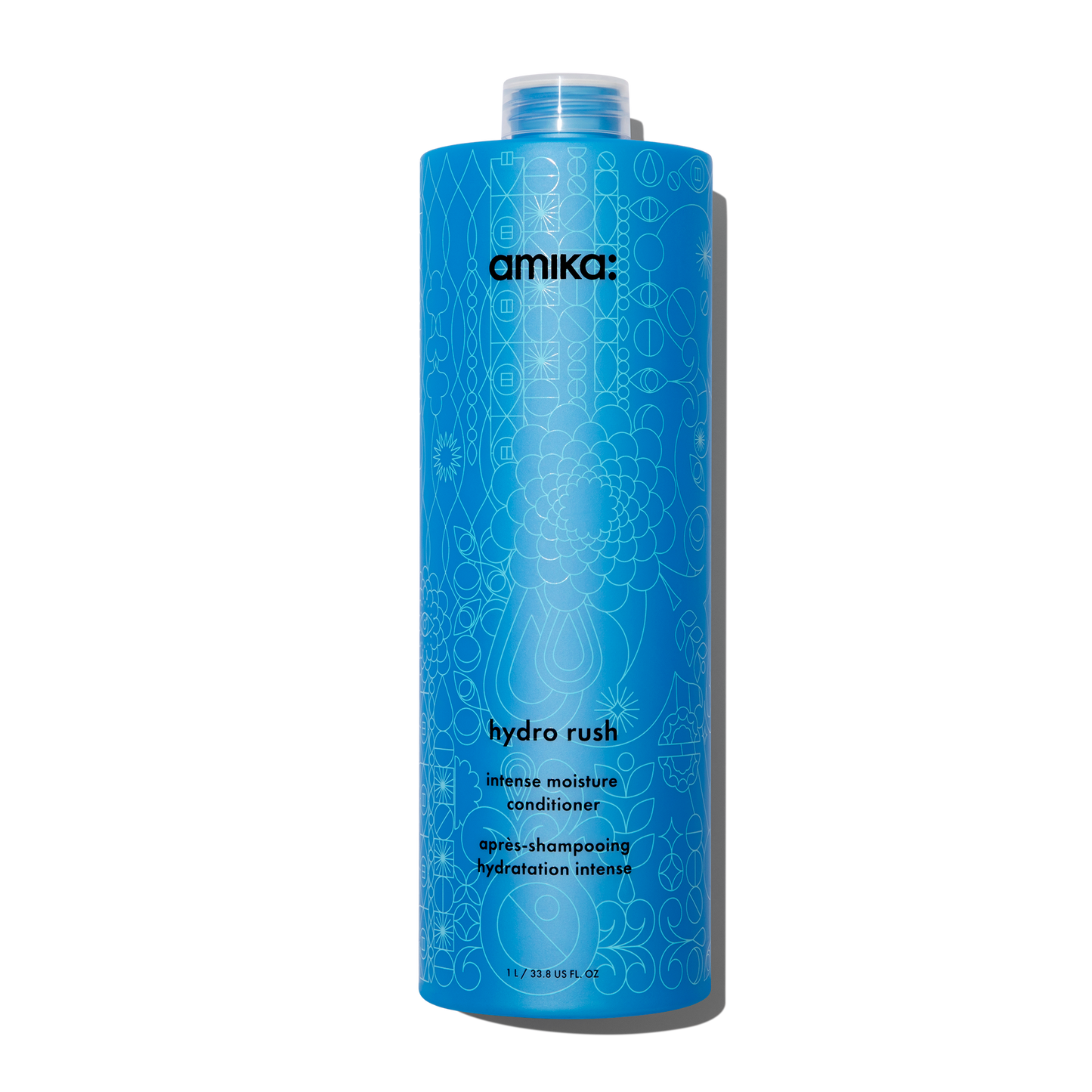 Amika Hydro Rush Intense Moisture Conditioner 1 Liter / 33.8 oz