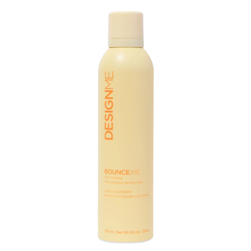 Design.Me Bounce.Me Curl Moussse 8.6oz - Design.Me | Available at Shine Beauty & Co., Bismarck, ND