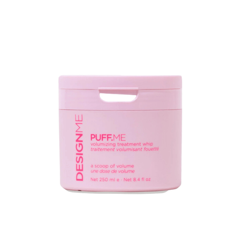 Design.Me Puff.Me Volumizing Treatment Whip 8.5oz - Design.Me | Available at Shine Beauty & Co., Bismarck, ND