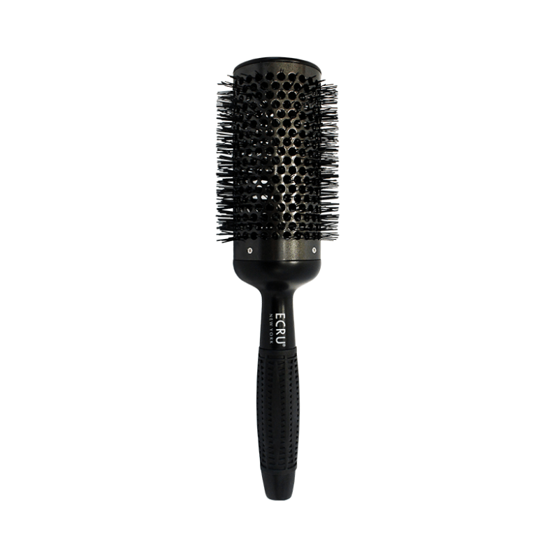 Ecru NY Round Ceramic Brush-Large - ECRU New York | Available at Shine Beauty & Co., Bismarck, ND