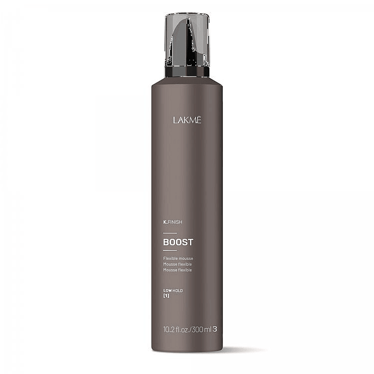 Lakme K Finish BOOST Flexible Mousse 10.1oz - Lakme | Available at Shine Beauty & Co., Bismarck, ND