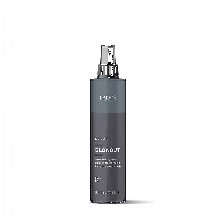Lakme K Finish BLOWOUT Quick Blow Dry Spray 6.8oz - Lakme | Available at Shine Beauty & Co., Bismarck, ND
