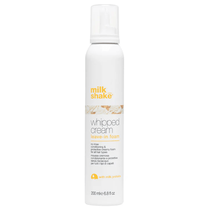 Milk Shake Whipped cream Leave-in Foam 6.8 oz - Milk Shake | Available at Shine Beauty & Co., Bismarck, ND