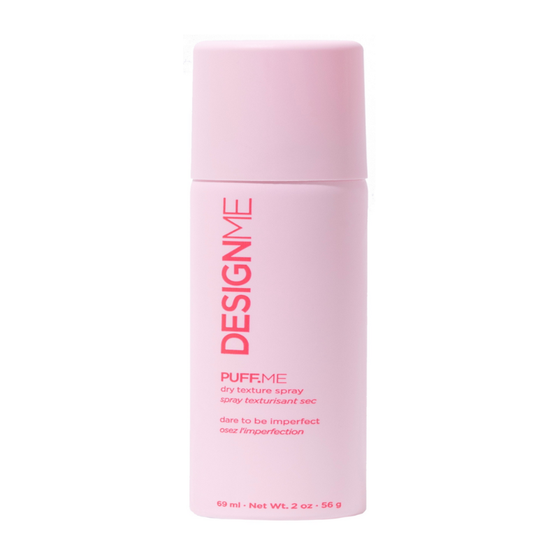 Design.Me Puff.Me Dry Texturizing Spray 2oz - Design.Me | Available at Shine Beauty & Co., Bismarck, ND