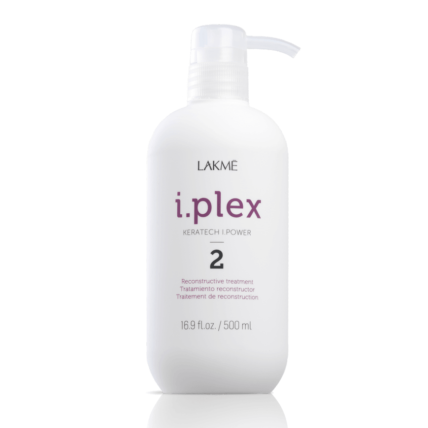 Lakme I Plex 2 Keratech I Power 16.9oz - Lakme | Available at Shine Beauty & Co., Bismarck, ND