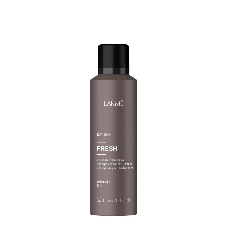 Lakme K Finish Fresh Dry Texture Shampoo 6.8oz - Lakme | Available at Shine Beauty & Co., Bismarck, ND